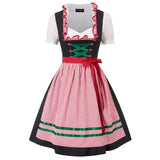 Damen Mini Oktoberfest Dirndl | Klassisch