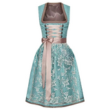 Damen Mini Oktoberfest Dirndl | Klassisch