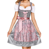 Damen Mini Oktoberfest Dirndl | Klassisch