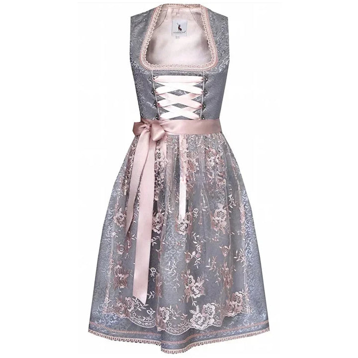 Damen Mini Oktoberfest Dirndl | Klassisch