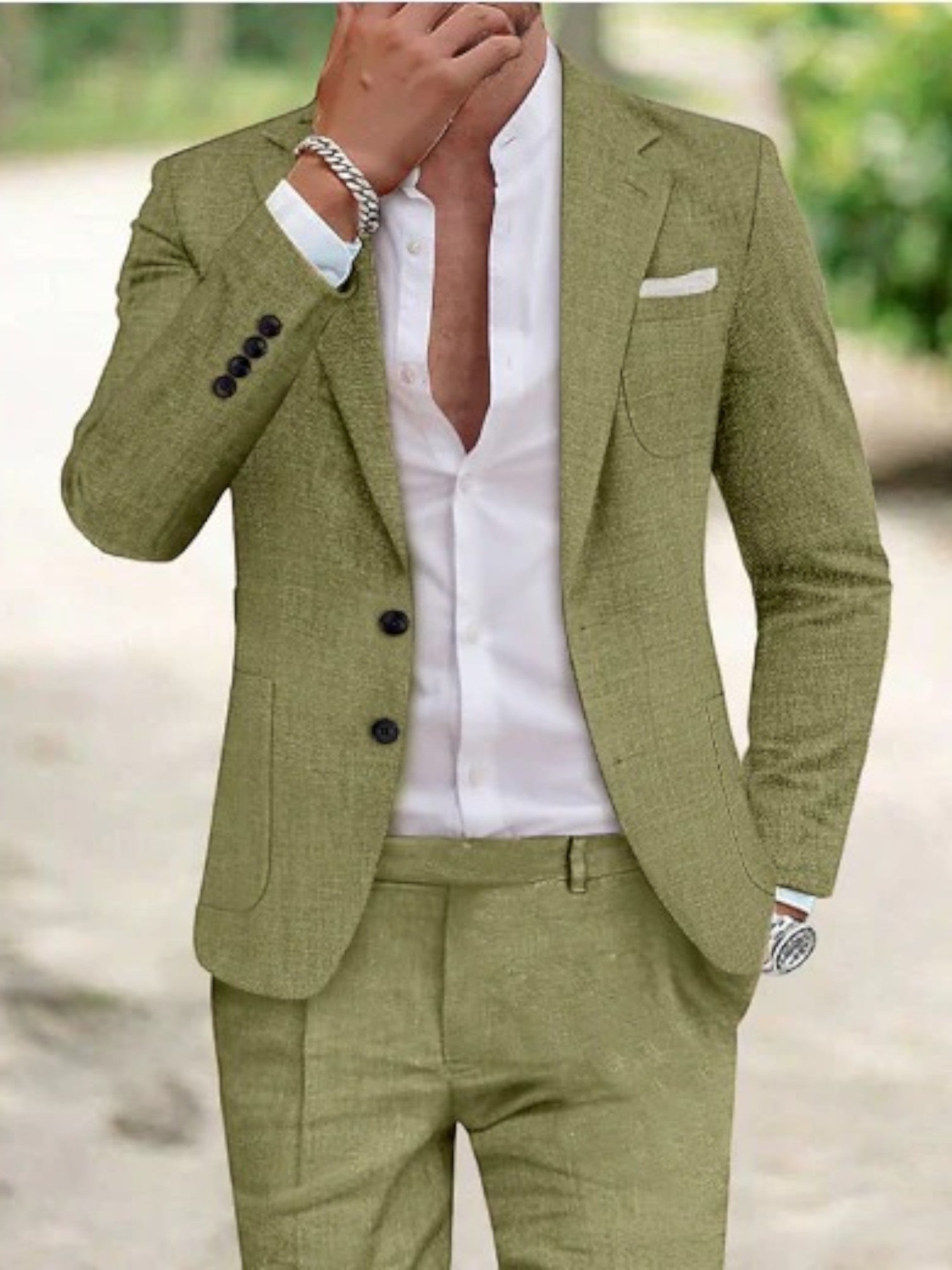 Jason | Eleganter Und Raffinierter Zweiteiler Für Herren