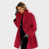 Stylischer Wintermantel Für Damen | Langarm