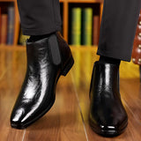 Frank - Stylische Lederstiefel für Herren