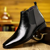 Frank - Stylische Lederstiefel für Herren