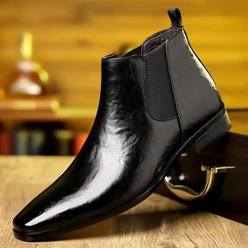 Frank - Stylische Lederstiefel für Herren