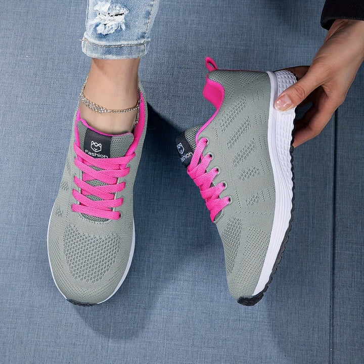 Atmungsaktive Sneaker für Damen – Leicht & Bequem für Sport und Freizeit | Damen Sportschuhe