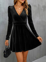 Helene - Samt Sommerkleid