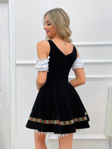 Oktoberfest Dirndlkleid Für Damen
