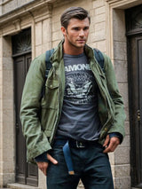 Harald - Warme Herren-Winterjacke