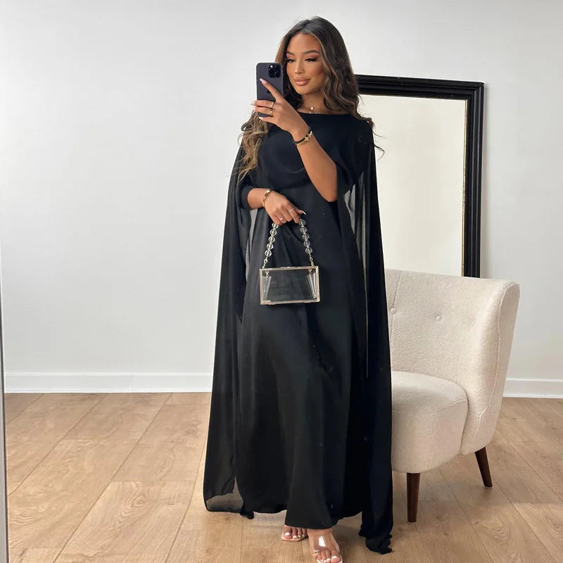 Romy - Bequemes Damen Maxikleid