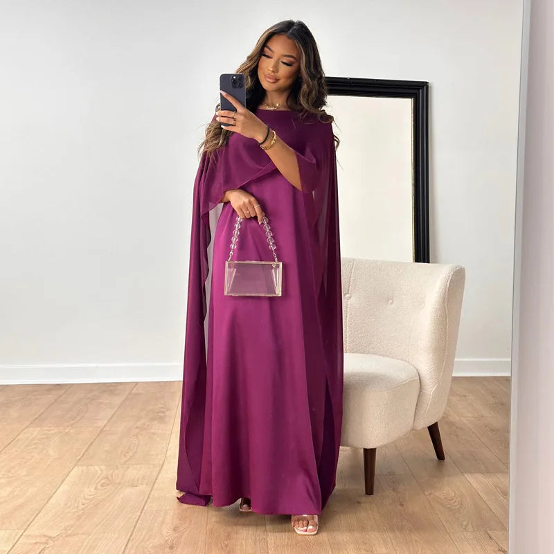 Romy - Bequemes Damen Maxikleid
