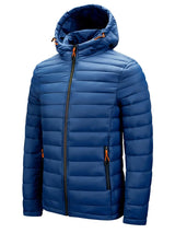 Damen Daunen Winterjacke Mit Kapuze | Stilvoll