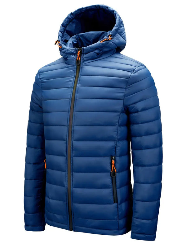 Damen Daunen Winterjacke Mit Kapuze | Stilvoll