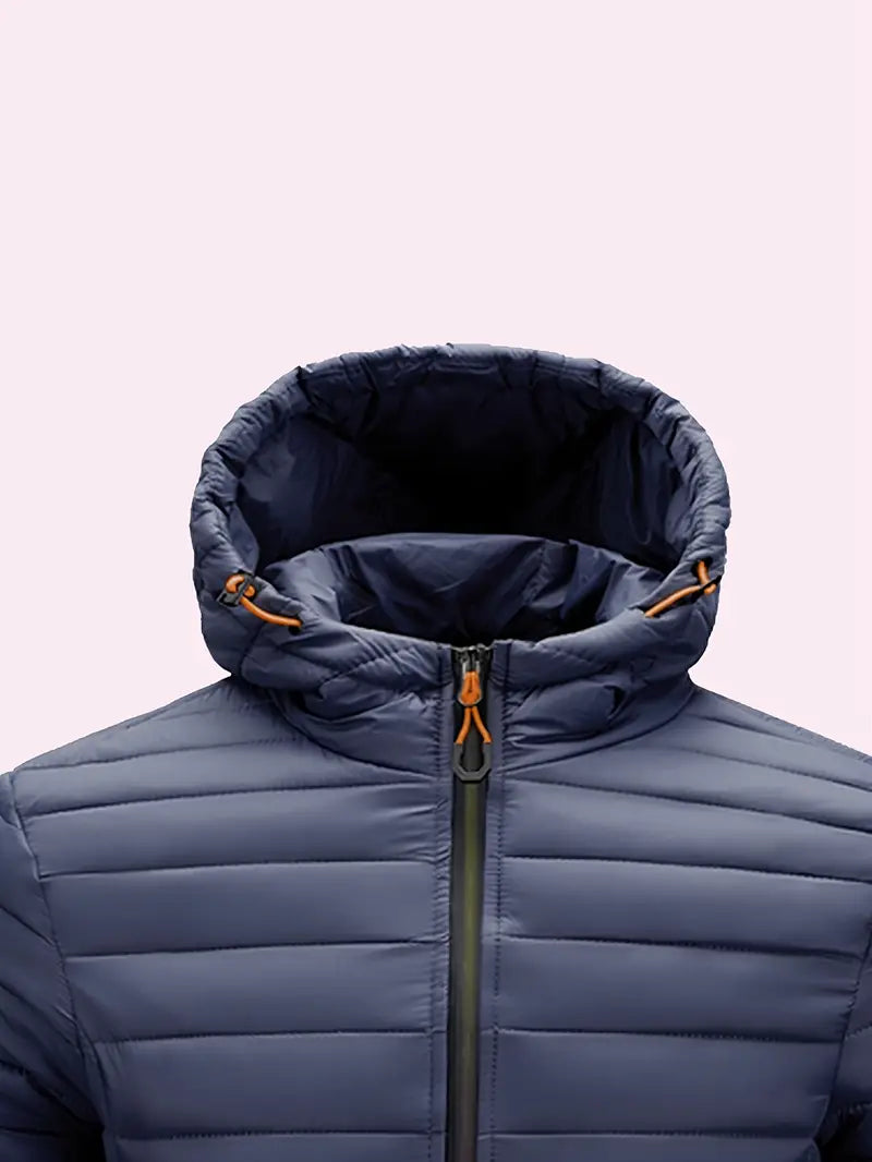 Damen Daunen Winterjacke Mit Kapuze | Stilvoll