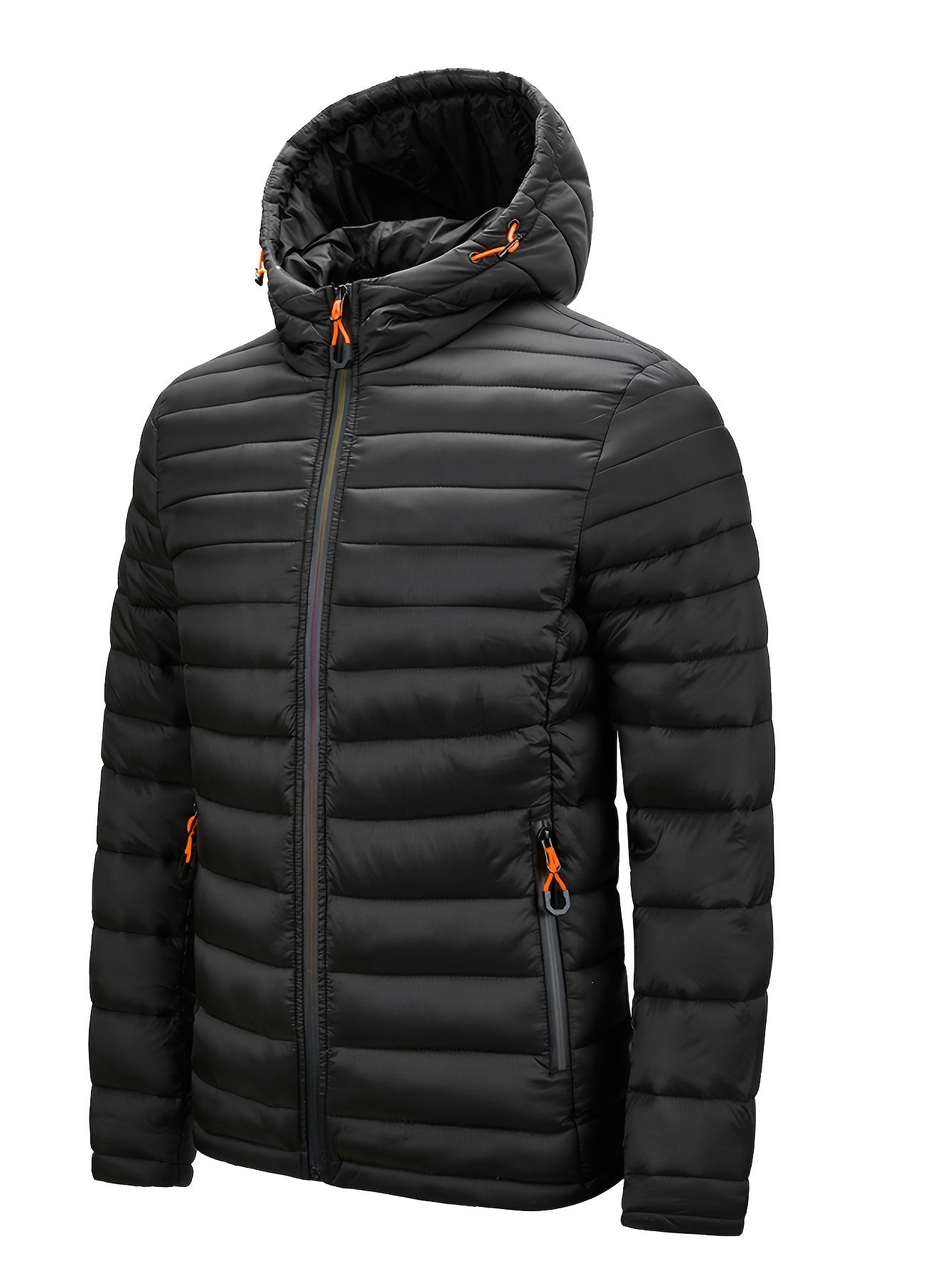 Herren Daunen Winterjacke Mit Kapuze | Stilvoll