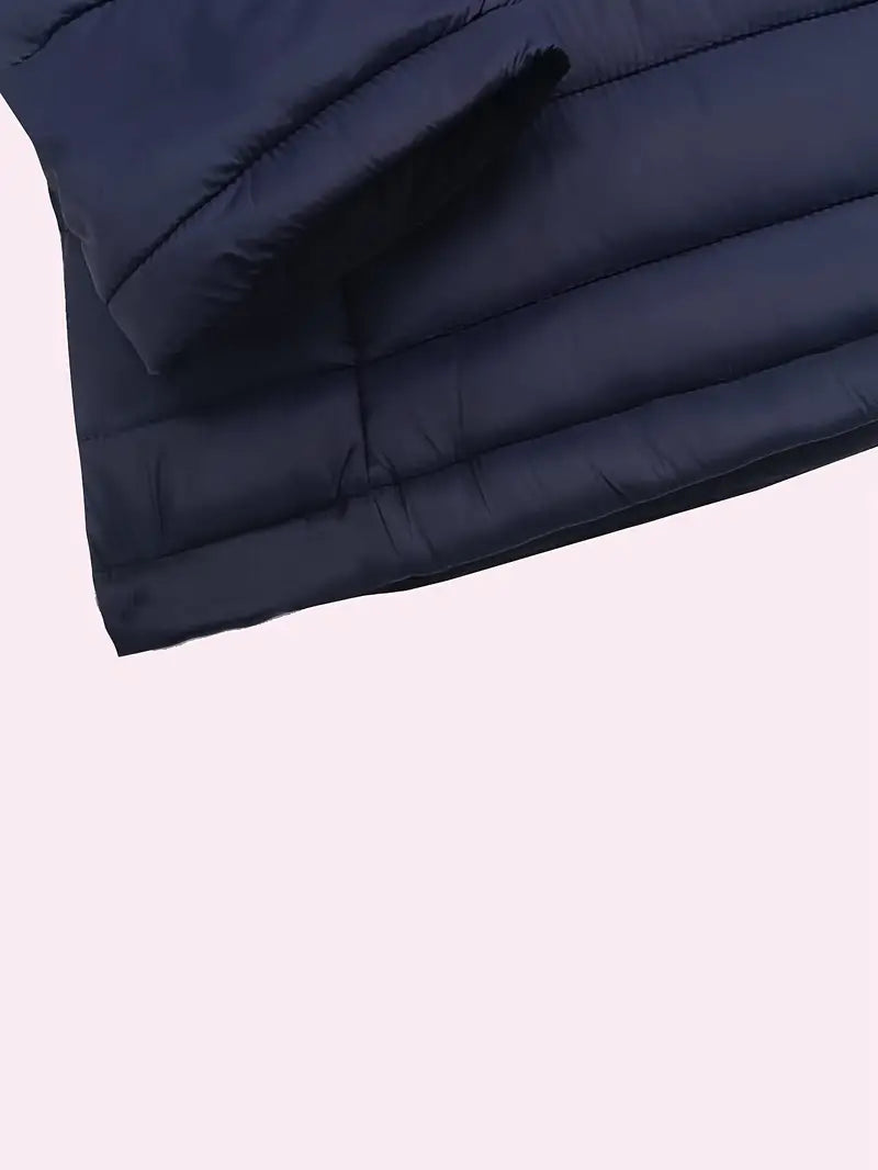 Herren Daunen Winterjacke Mit Kapuze | Stilvoll