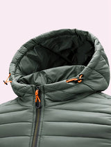 Damen Daunen Winterjacke Mit Kapuze | Stilvoll