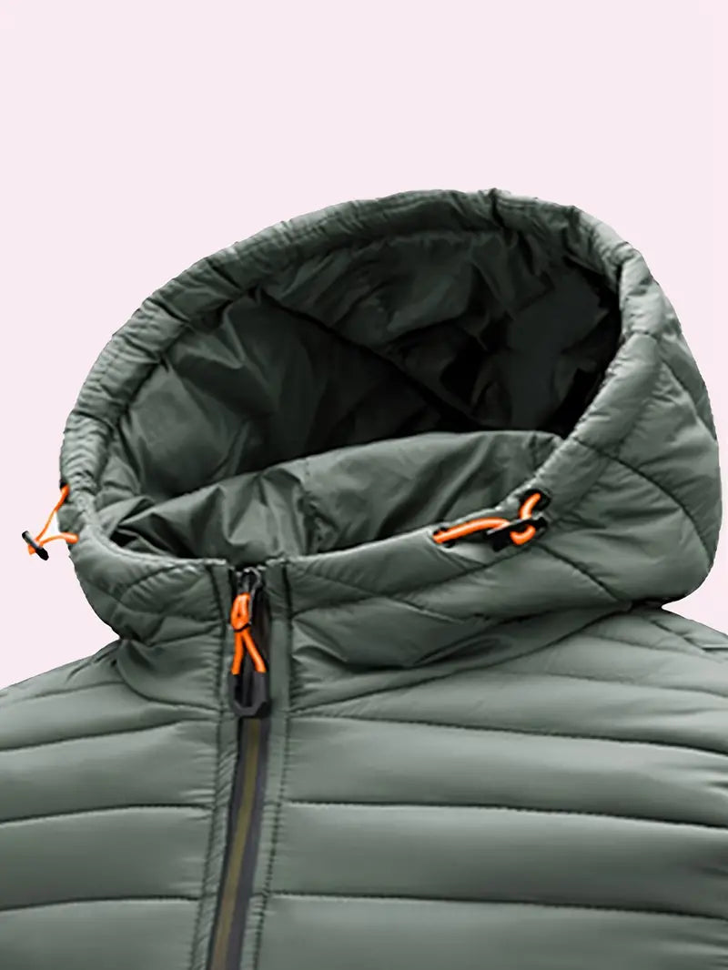 Damen Daunen Winterjacke Mit Kapuze | Stilvoll