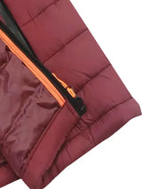 Damen Daunen Winterjacke Mit Kapuze | Stilvoll
