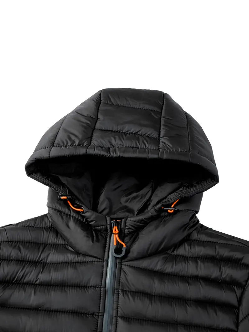 Damen Daunen Winterjacke Mit Kapuze | Stilvoll