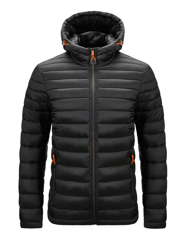 Damen Daunen Winterjacke Mit Kapuze | Stilvoll