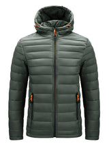 Damen Daunen Winterjacke Mit Kapuze | Stilvoll