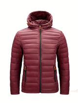Damen Daunen Winterjacke Mit Kapuze | Stilvoll
