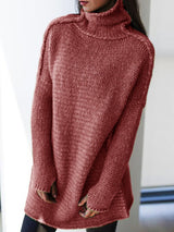 Kathleen - Langarm Rollkragenpullover
