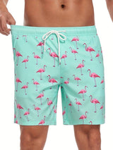Leichte Bedruckte Shorts Für Männer | Sommer