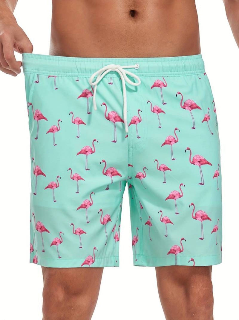 Leichte Bedruckte Shorts Für Männer | Sommer