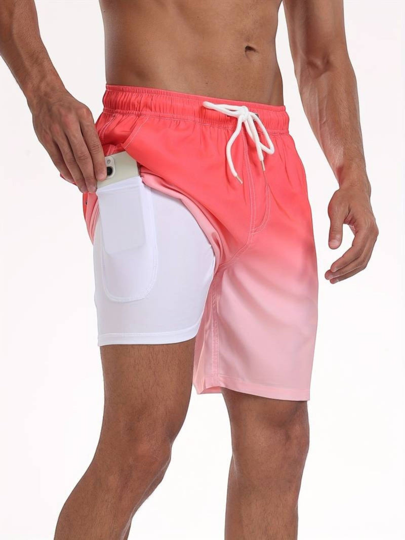 Leichte Bedruckte Shorts Für Männer | Sommer