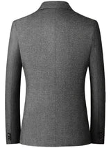 Herren Blazer Jacke Mit Knopf | Stylisch