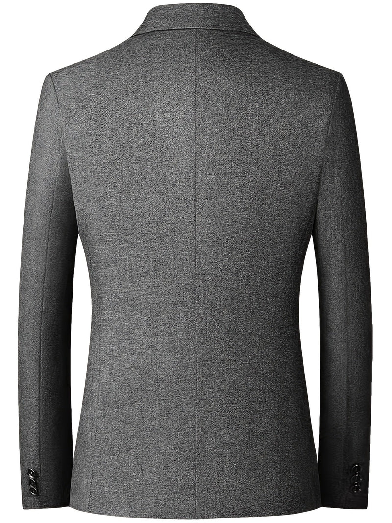 Herren Blazer Jacke Mit Knopf | Stylisch