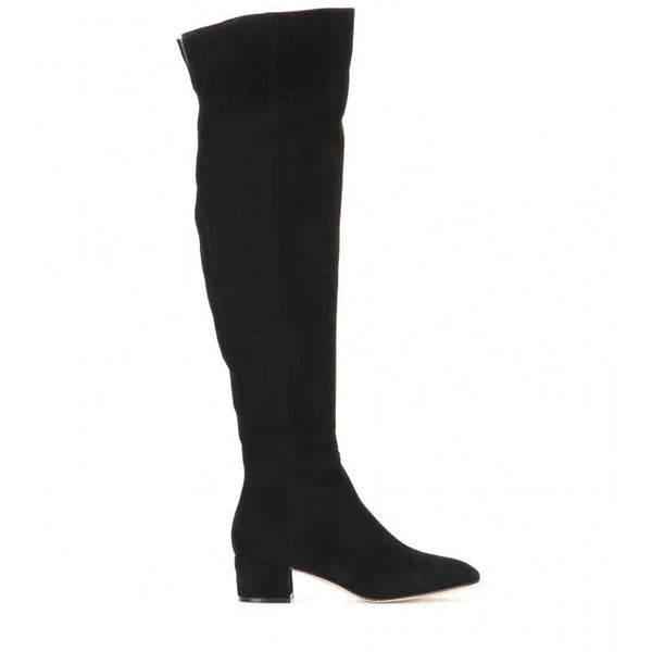 Overknee-Stiefel Für Damen | Quadratischer Absatz
