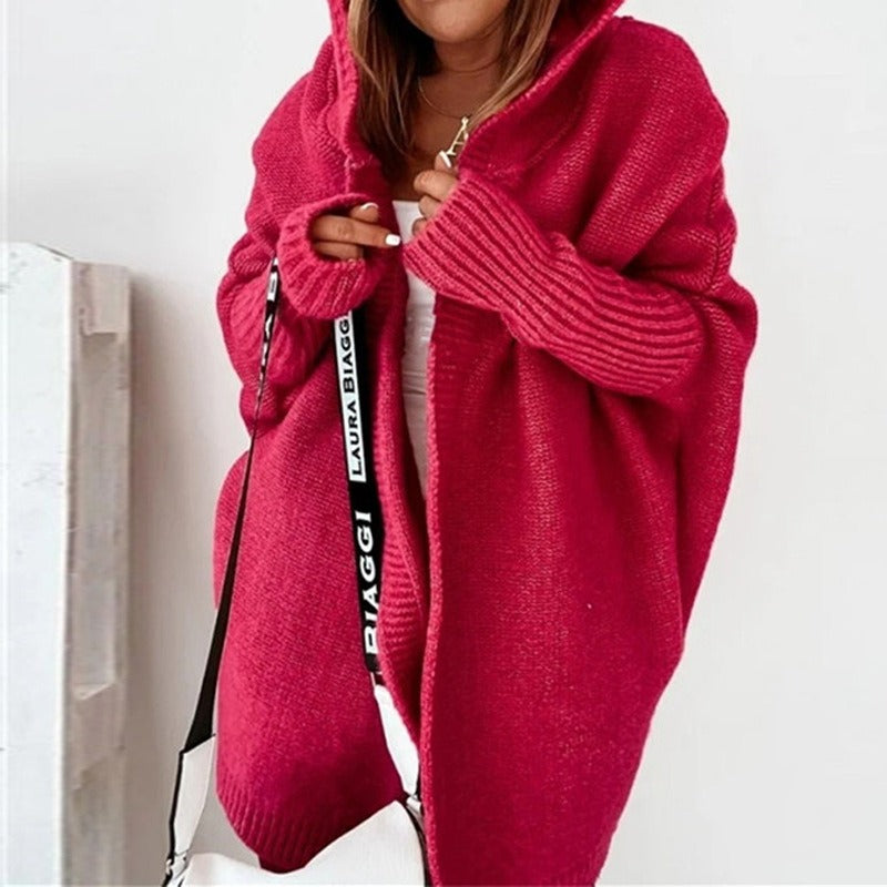 Stylische Winter-langjacke Für Damen | Mit Kapuze