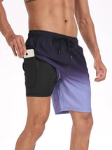 Leichte Bedruckte Shorts Für Männer | Sommer