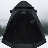 Gestepptem Puffer Winterjacke Für Herren | Mit Kapuze