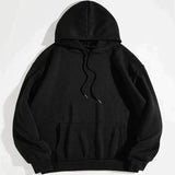 Stylischer Langarm Hoodie Für Damen | Übergröße