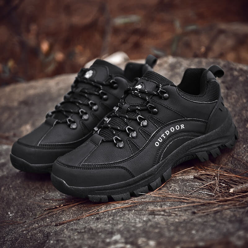 Wanderschuhe Herren | Kompakter Outdoor Aufbau