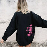 Stylischer Langarm Hoodie Für Damen | Übergröße