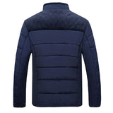 Herren Steppjacke Mit Stehkragen | Winter