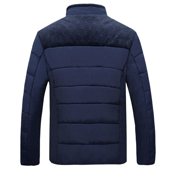 Herren Steppjacke Mit Stehkragen | Winter