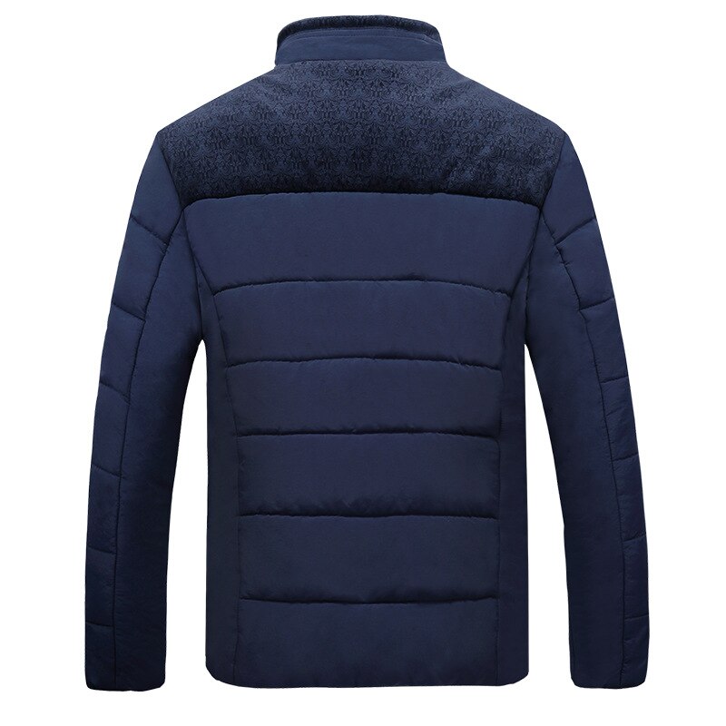 Herren Steppjacke Mit Stehkragen | Winter