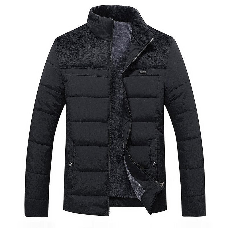 Herren Steppjacke Mit Stehkragen | Winter