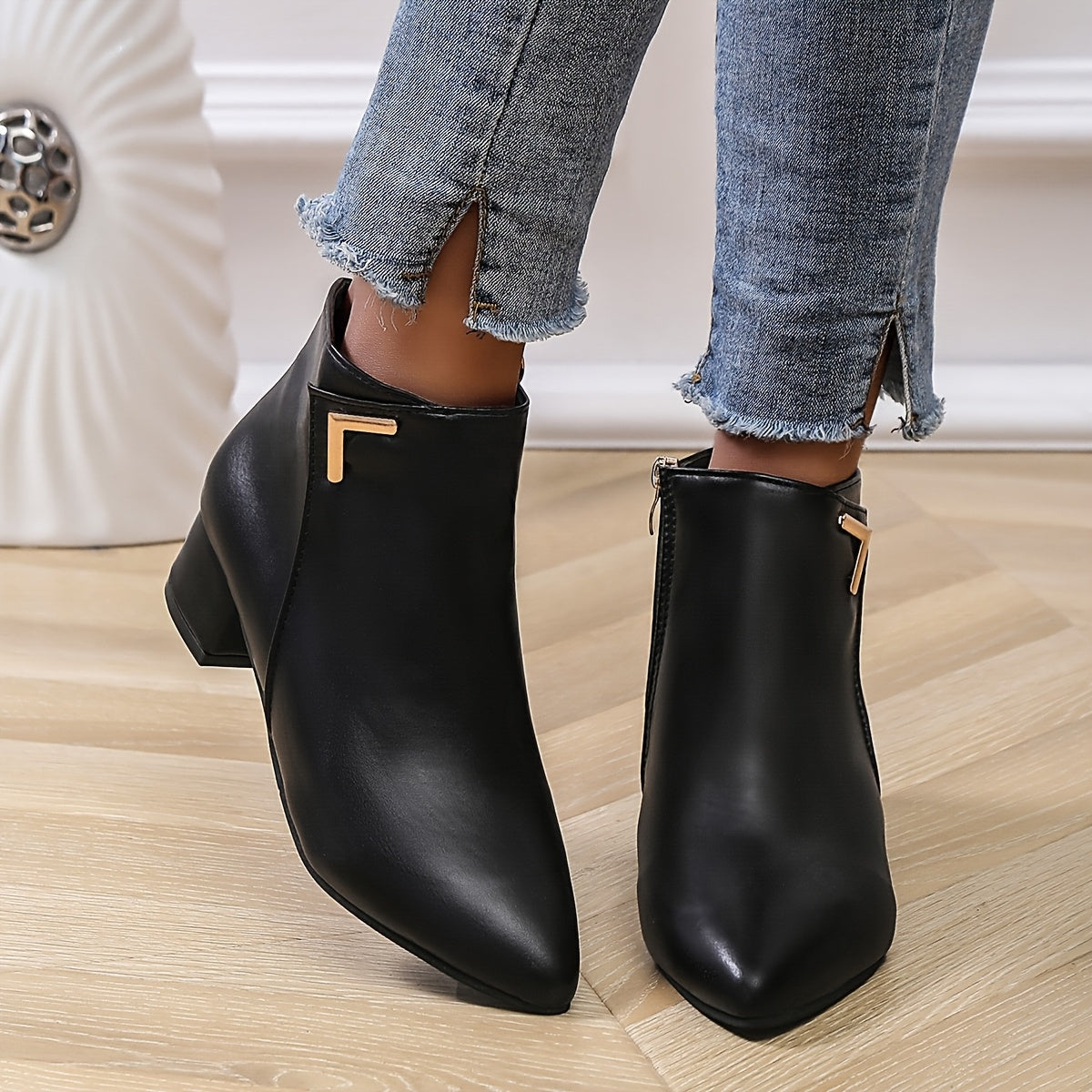 Damen Stiefeletten | Blockabsatz Stil