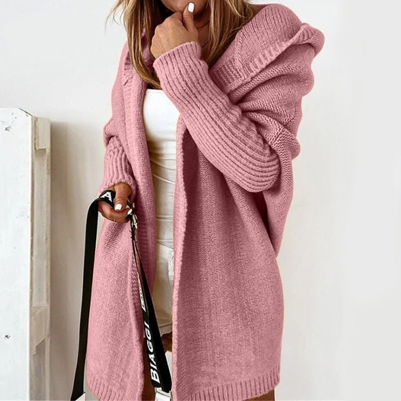 Stylische Winter-langjacke Für Damen | Mit Kapuze