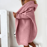 Stylische Winter-langjacke Für Damen | Mit Kapuze