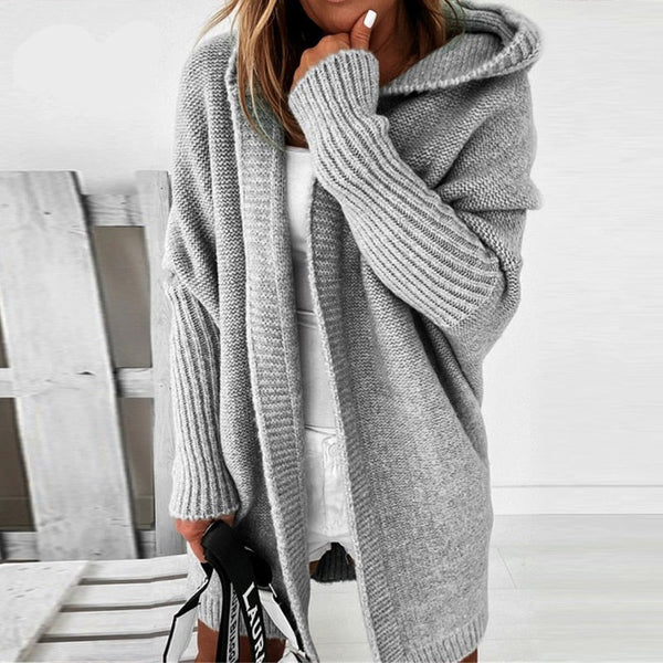 Stylische Winter-langjacke Für Damen | Mit Kapuze