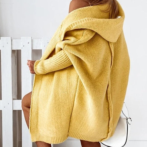 Stylische Winter-langjacke Für Damen | Mit Kapuze