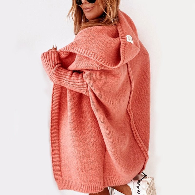 Stylische Winter-langjacke Für Damen | Mit Kapuze